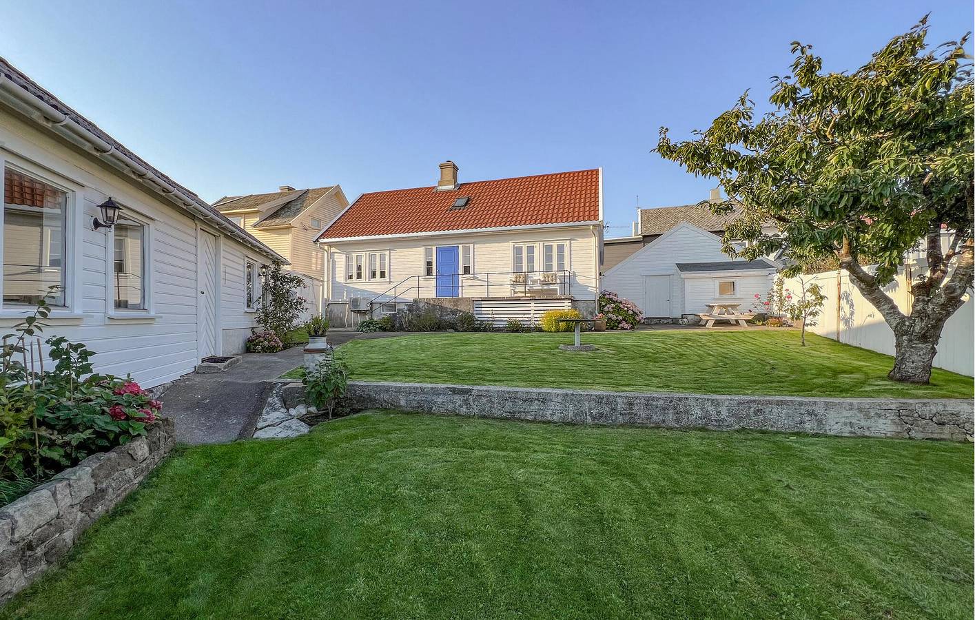 Ferienhaus für 6 Personen mit Garten in Vestbygd, Farsund