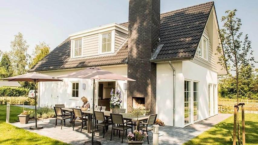 Vakantiehuis voor 10 personen, met tuin en terras in Baarle-Nassau