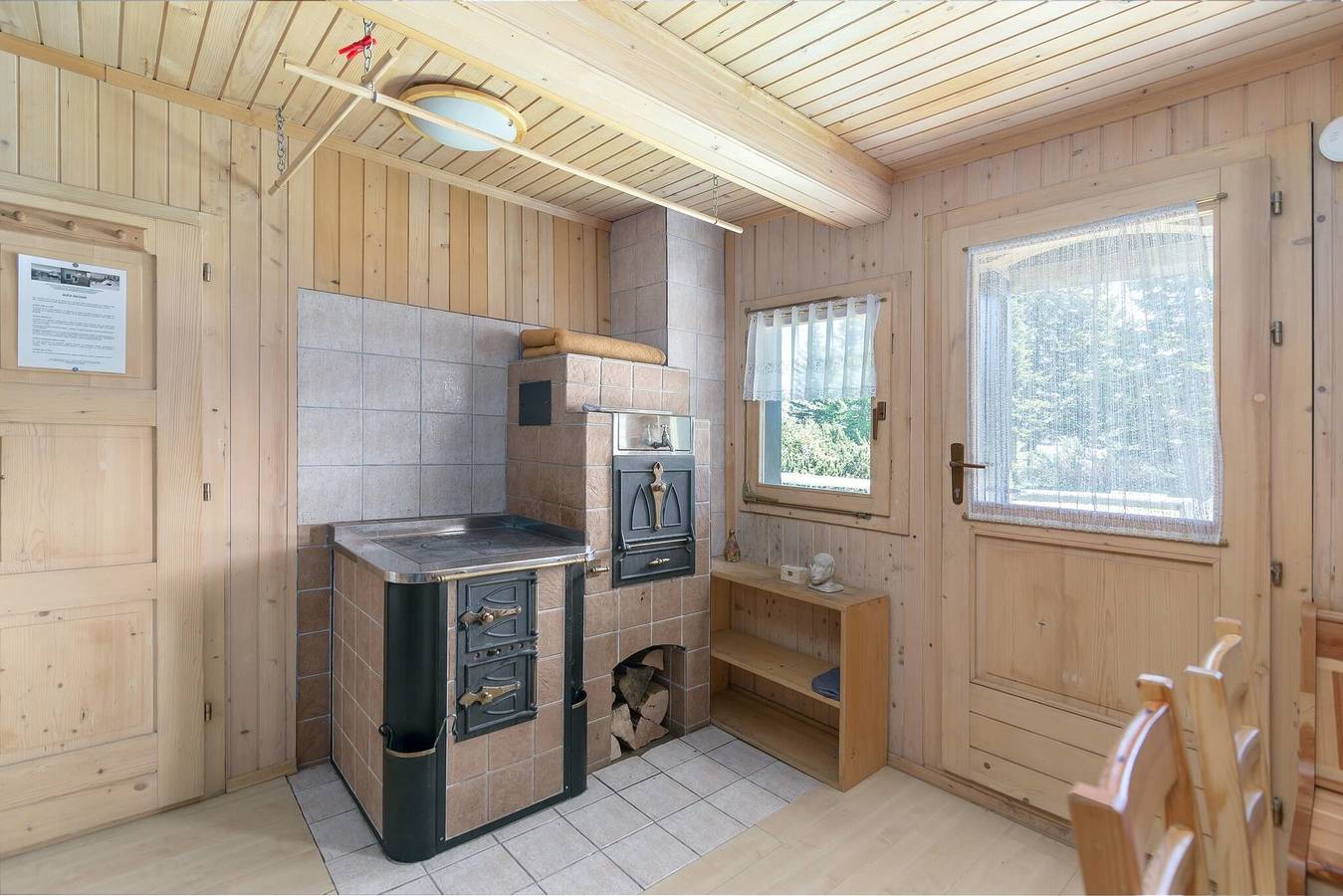 Atemberaubende Aussicht - Chalet Encijan - Velika Planina in Slowenien