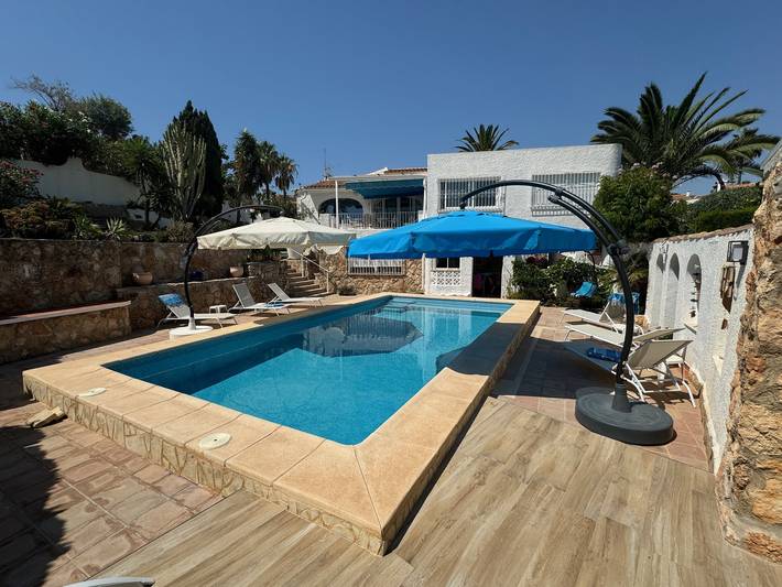 Casa rural para 8 personas, con jardín en Benisa - 2