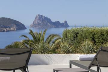 Villa in Sant Josep de sa Talaia, South Ibiza für 12 