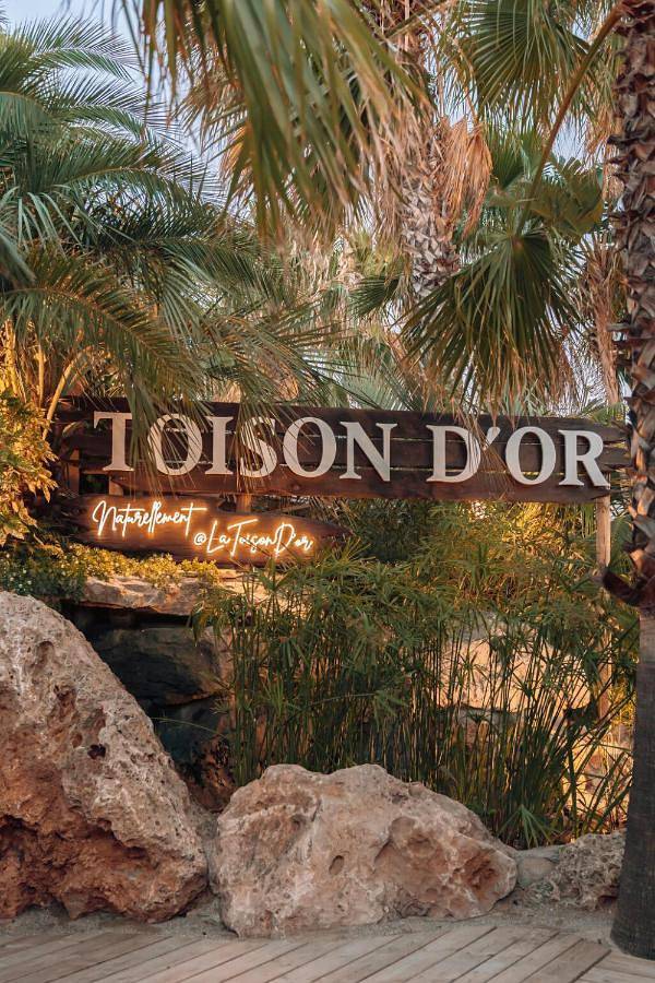 Toison D'or in Pampelonne, Ramatuelle