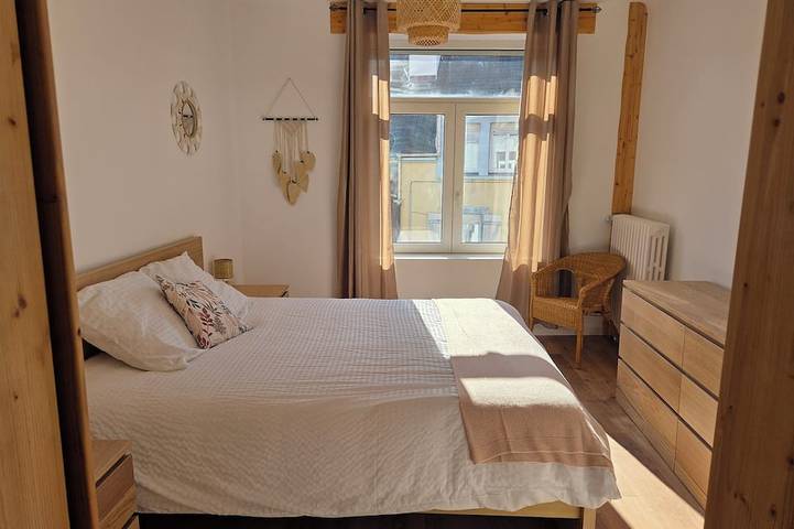 Cocon Bohème Le Portel House 12 pers(+2) beach 15 min walk in Le Portel, Boulogne-sur-Mer und Umgebung