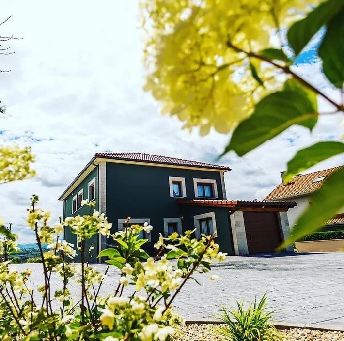 Holiday apartment for 3 people, with terrace and view as well as garden - 1