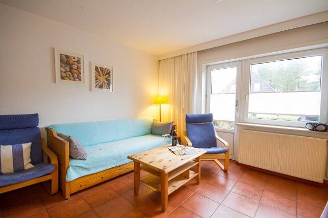 Apartamento vacacional entero, Haus Knurrhahn - 2-bedroom-appartement in Wittdün, Amrum