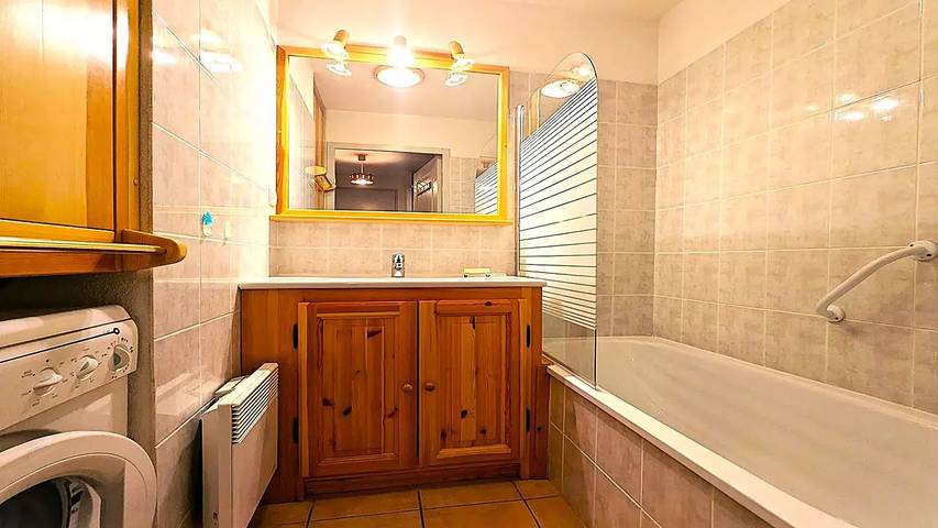 Gîte pour 6 personnes, avec vue à Puy-Saint-Vincent - 4