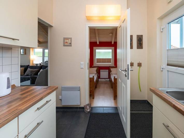 Ferienhaus mit 1 Schlafzimmer in Wesselburenerkoog, Kreis Dithmarschen