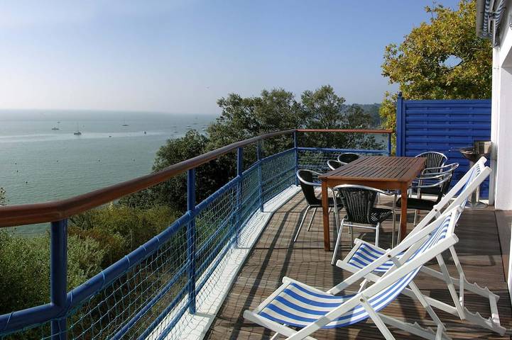 Maison de vacances pour 8 personnes, avec balcon et jardin, animaux acceptés à Saint-Nazaire