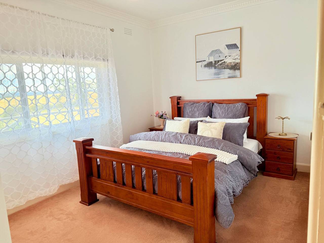 Ruhiger Rückzugsort im Farmstil mit malerischer Aussicht in Ballarat