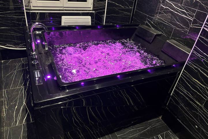 Appartement de vacances pour 2 personnes, avec Jacuzzi