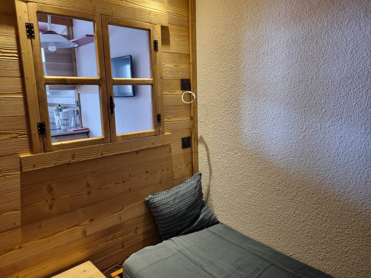 Ganzes Studio, Gemütliches Studio in Plagne Bellecôte - 4 Pers, Parkplatz inklusive in La Plagne, La Plagne-Tarentaise