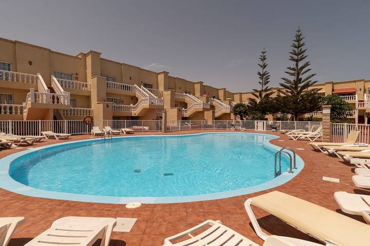 Appartamento per 3 persone, con terrazza in Caleta de Fuste