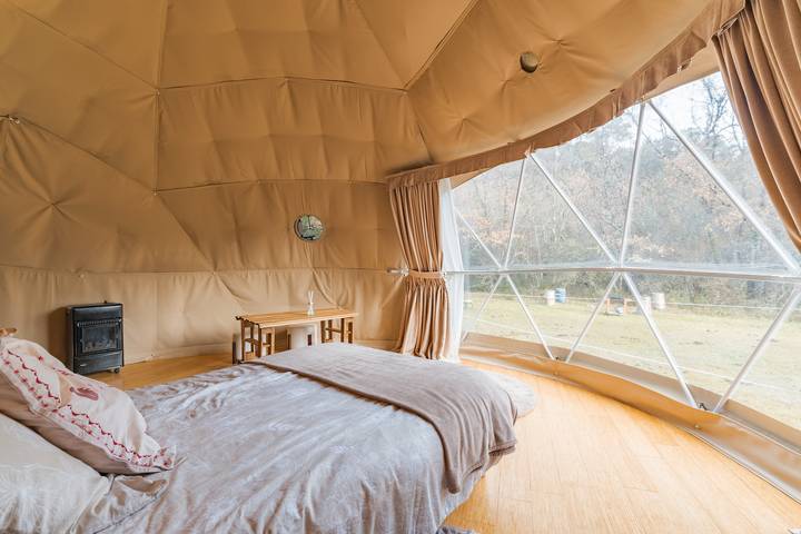 Gîte pour 3 personnes, avec jardin et jacuzzi dans le Var