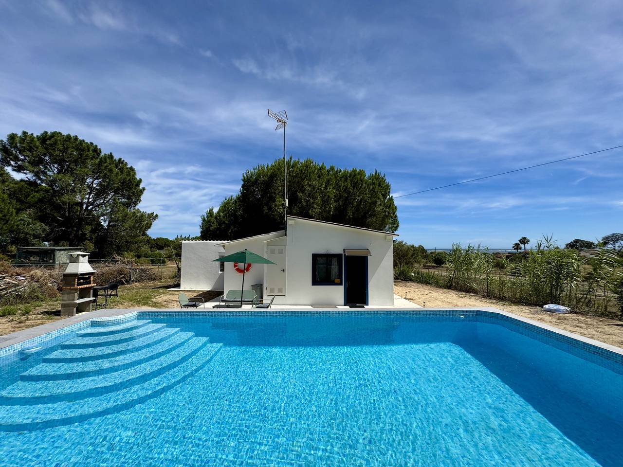 Apartamento inteiro, Tavira Casa Lótus With Pool in Praia do Homem Nu, Ria Formosa