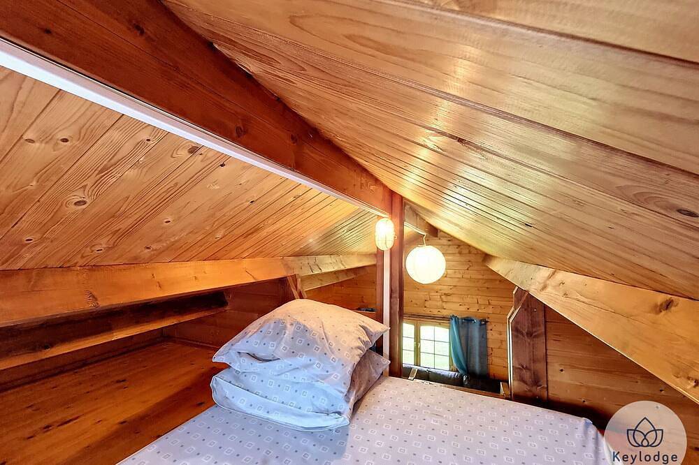 Jardin de Montplaisir - Joli Coeur – 25m² bungalow with jacuzzi and mountain view – Saint-Louis in Les Makes, Saint-Louis