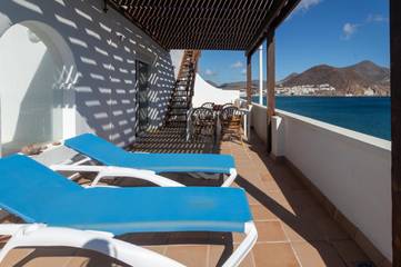 Casa rural para 6 personas, con vistas y balcón en San José (Almería)