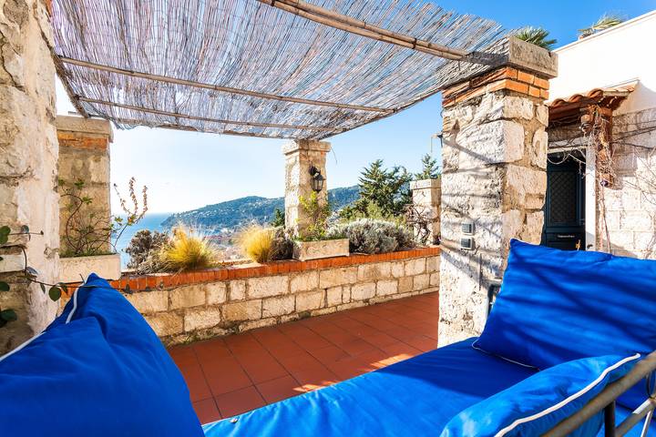 Villa pour 6 personnes, avec terrasse et jardin dans les Alpes maritimes - 3