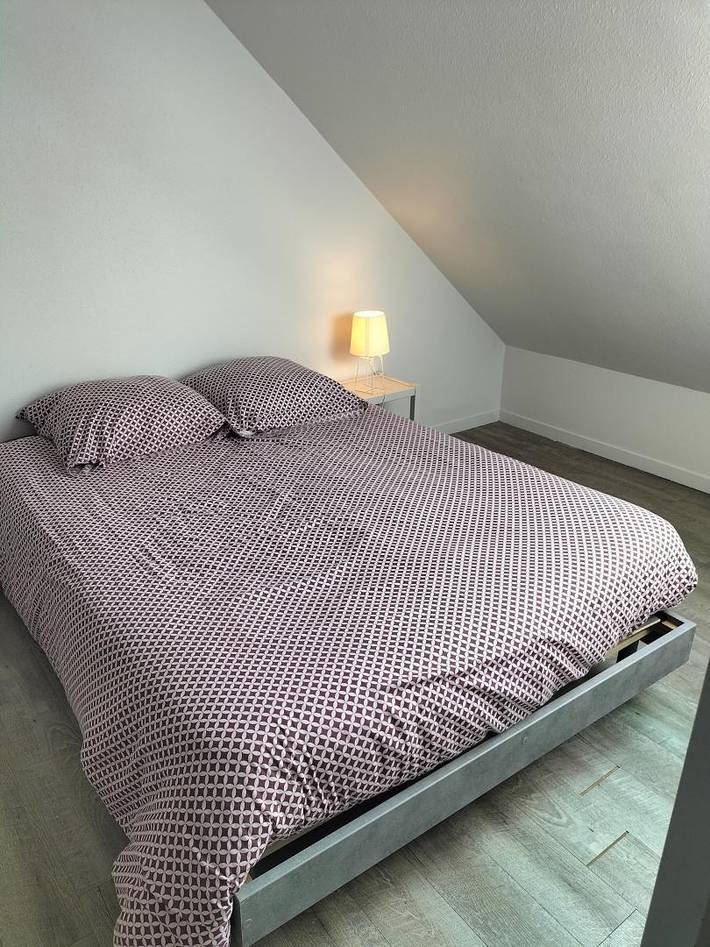 Gîte pour 4 personnes, avec terrasse, animaux acceptés à Bréhal - 4