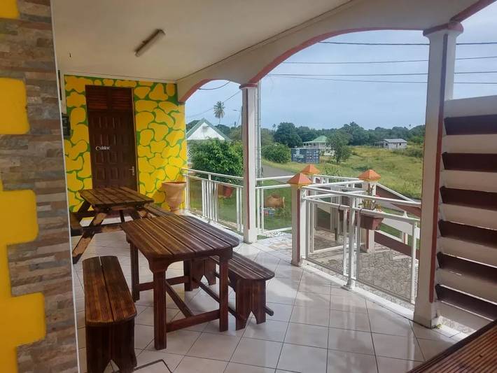 Appartement de vacances pour 10 personnes, avec jardin et terrasse