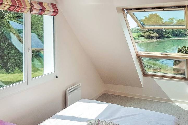 Gemütliches Haus in Pont L'Abbé mit Meerblick in Pont-l'Abbé, Quimper und Umgebung