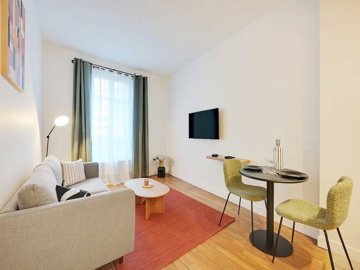 Apartamento entero, Acogedor apartamento - 1Bdr/4P - Boulogne Billancourt in Boulogne-Billancourt, Altos del Sena