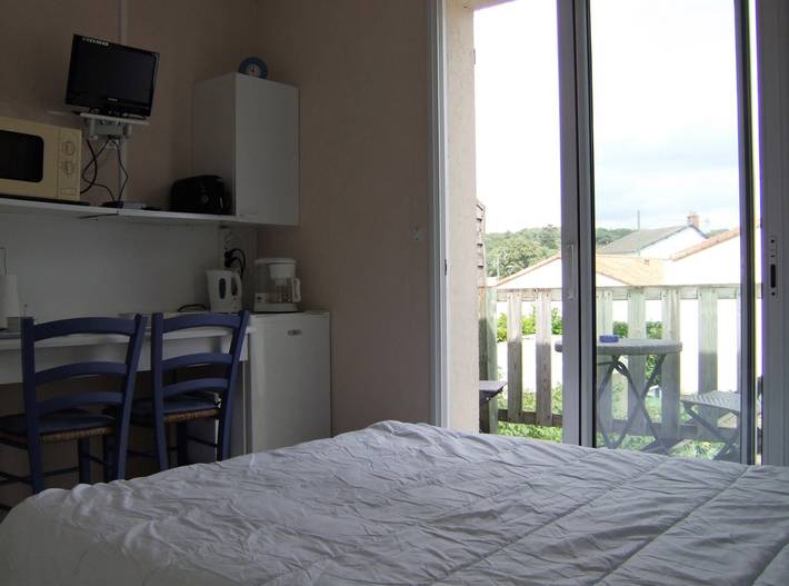 Gîte pour 2 personnes, avec balcon dans Chanverrie - 2