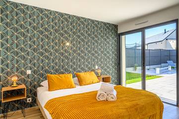 Villa pour 8 Personnes dans Ambon, Région de Vannes, Photo 4