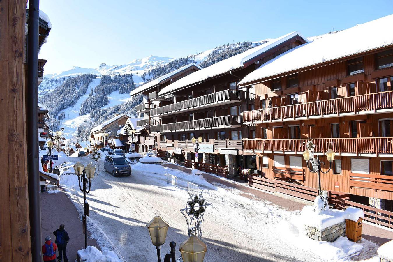 Apartamento entero, Résidence la Croix de Verdon - Apartamento 5 piezas cabina duplex para 8 personas (J4) in Méribel, Les Allues