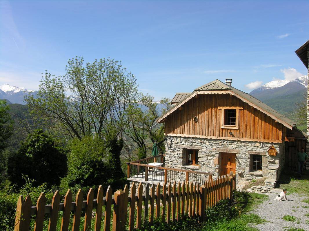 Le Serre d'Amélie in Châteauroux-les-Alpes, Parc national des Écrins