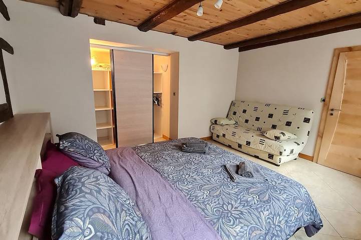 Gîte pour 6 personnes, avec sauna et jardin à Sainte-Marie-aux-Mines - 3