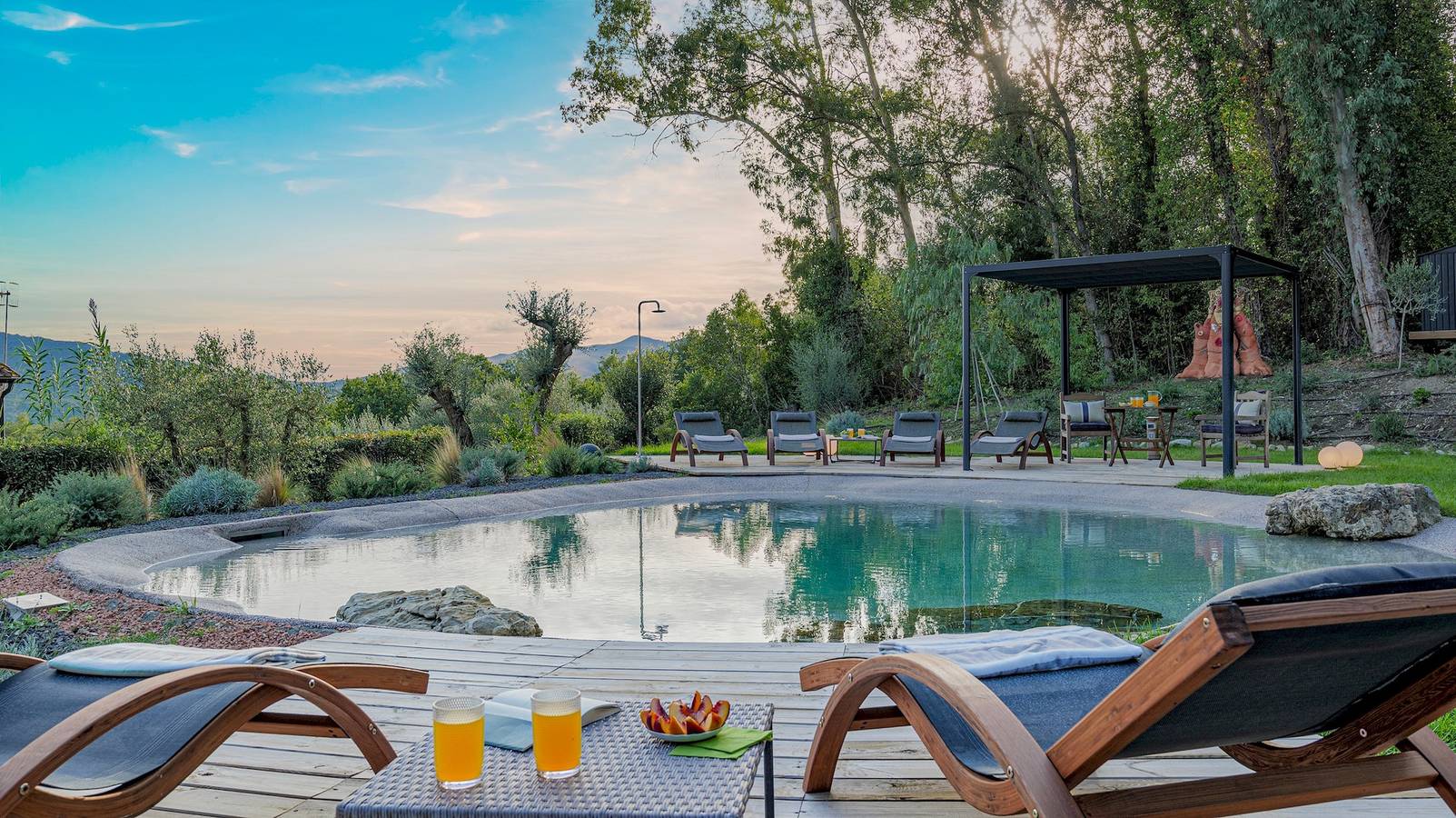 Villa für 6 Personen mit Garten in Gavorrano, Grosseto Provinz