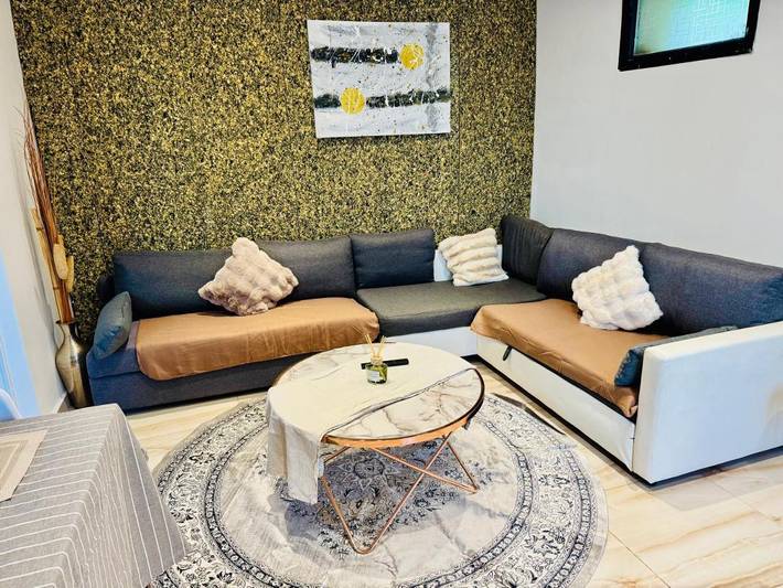 Apartamento de vacaciones para 5 personas, con jardín y vistas - 1