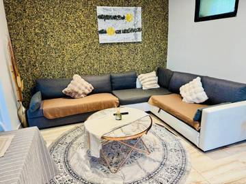 Gîte pour 5 personnes, avec jardin et vue à Montmorency