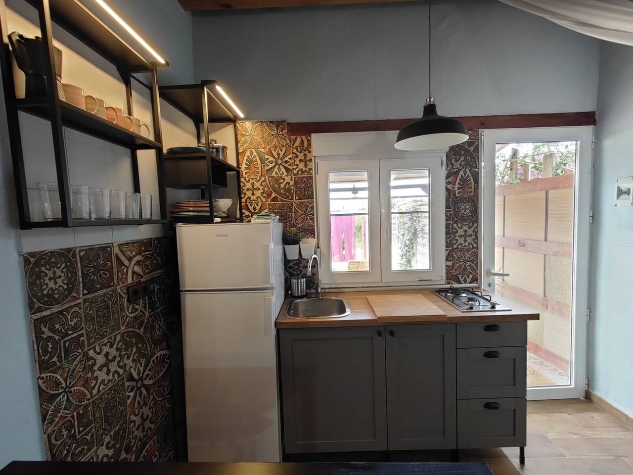Casa Pequeña Lulú - Sunwaves, nur 5 Gehminuten vom Strand entfernt in Playa El Palmar, Vejer de la Frontera