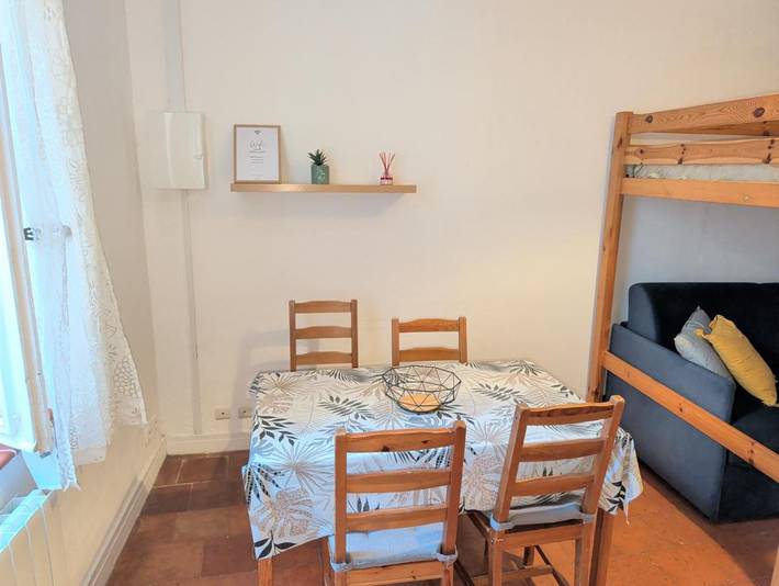 Gîte pour 4 personnes, avec jardin et vue à Portel-des-Corbières - 3