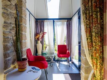 Cottage pour 2 personnes, avec jardin à Lannion