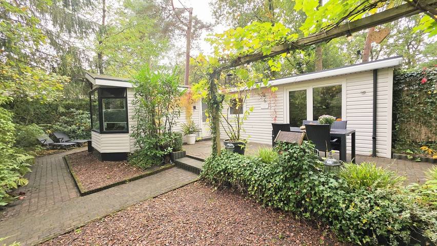 Chalet voor 2 personen, met Terras en Tuin in Epe