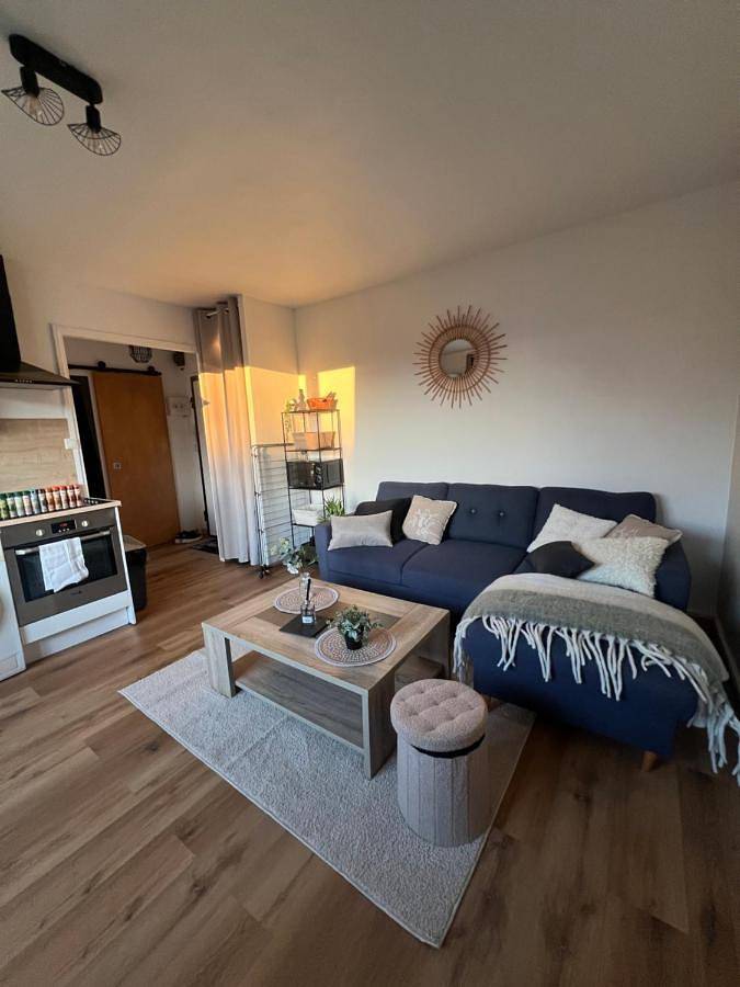 Appartement entier, One-Bedroom Apartment in Ambilly, Région de Saint-Julien-en-Genevois