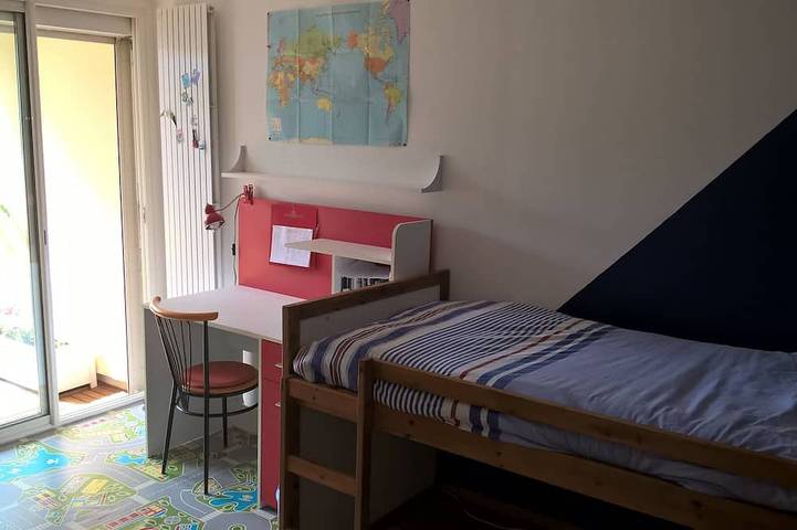 Location de vacances pour 5 personnes, avec terrasse ainsi que jacuzzi et jardin à Le Teich - 3