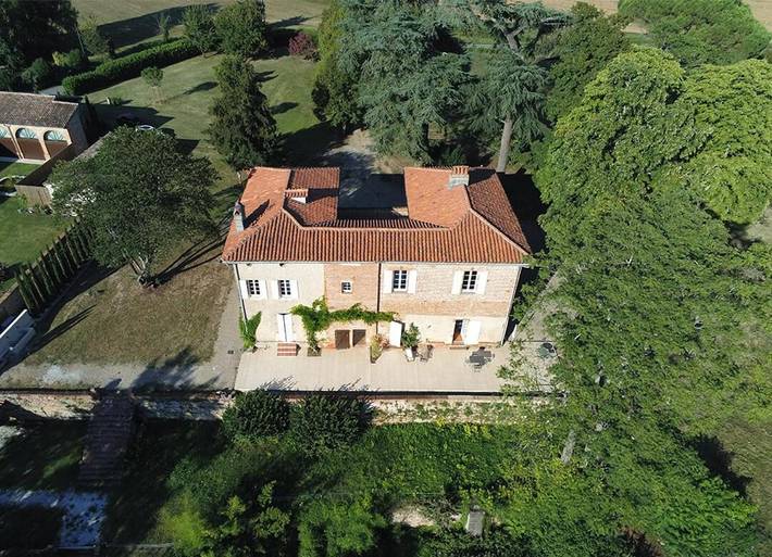 Maison d’hôte pour 2 personnes, avec piscine ainsi que jardin et vue à Albi - 4
