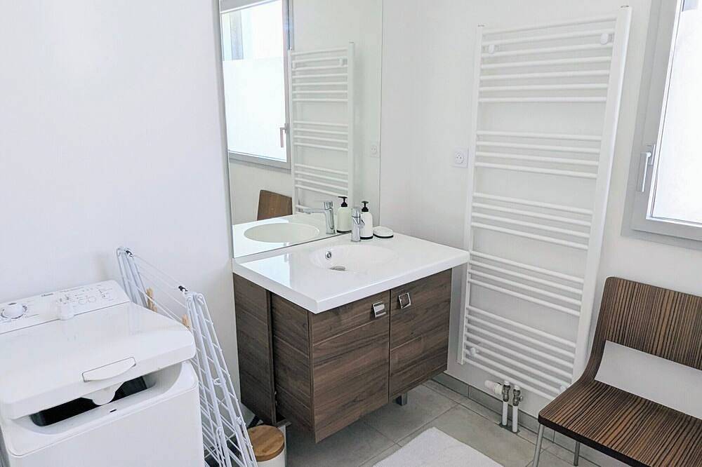 Appartement entier, Le Cocon de l'Océan in Granville, Côte de la Déroute