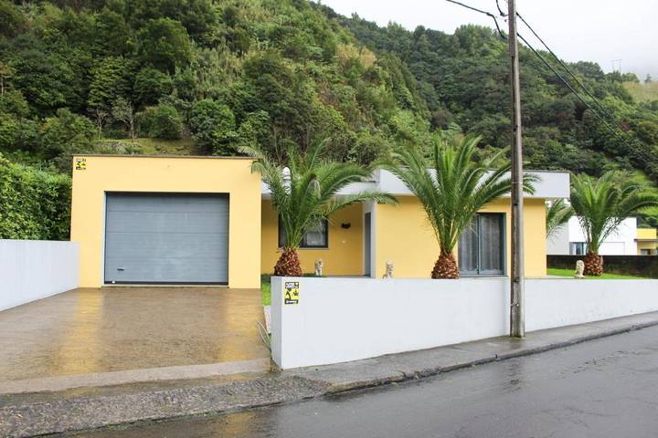 Maison de vacances pour 6 personnes, avec jardin et vue