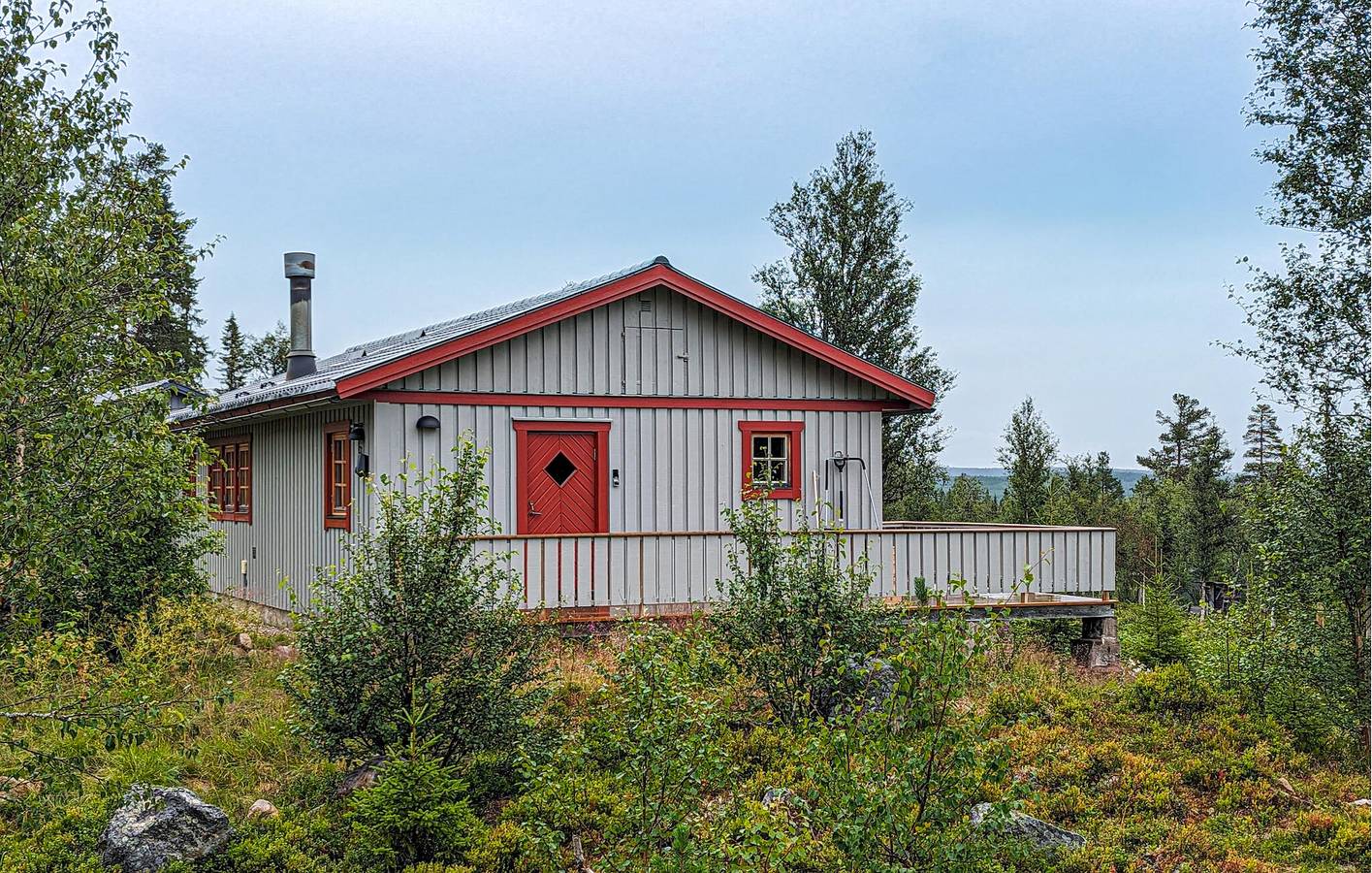 Ferienhaus für 8 Personen mit Sauna in Fjätervålen, Idre