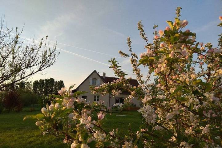 Location de vacances pour 4 personnes, avec Jacuzzi ainsi que Terrasse et Jardin à Villandry