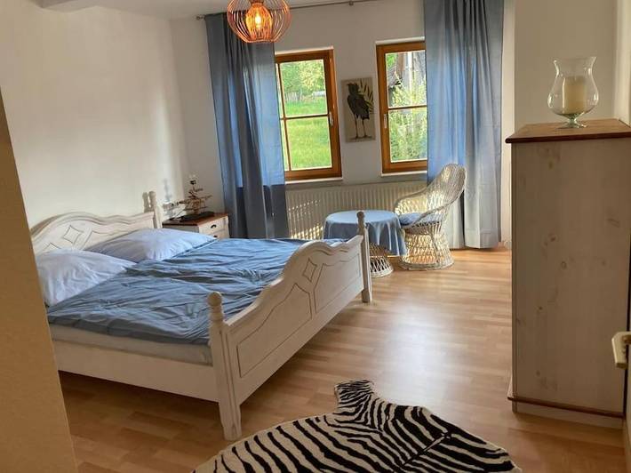 Ferienwohnung für 4 Personen, mit Balkon und Terrasse in Balingen