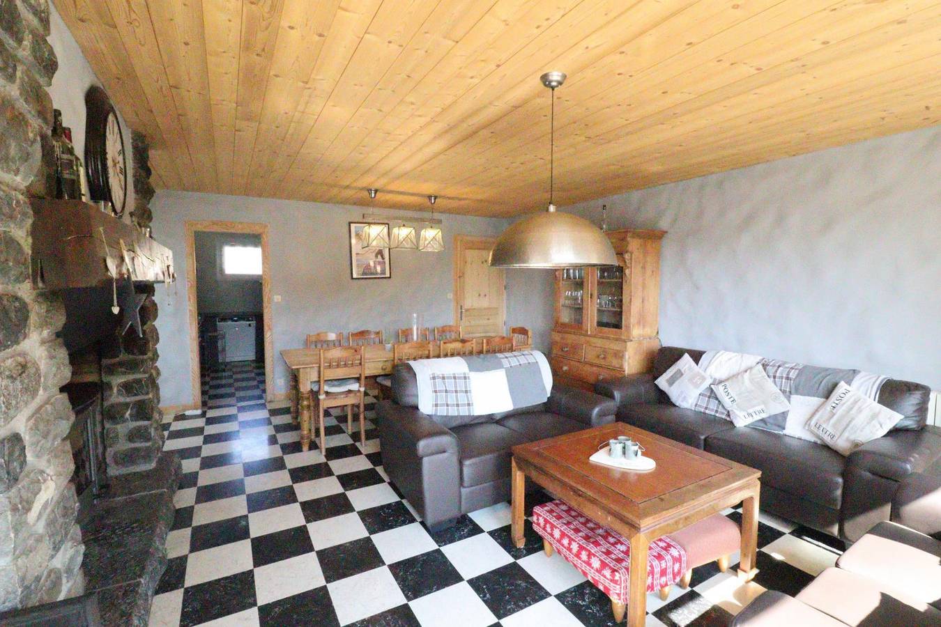 Chalet Char de la Felire - Chalet 5 kamers 10 personen in Les Gets, Les Portes du Soleil