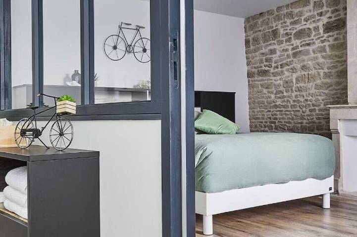 Location de vacances pour 10 personnes, avec balcon à Arçais - 3