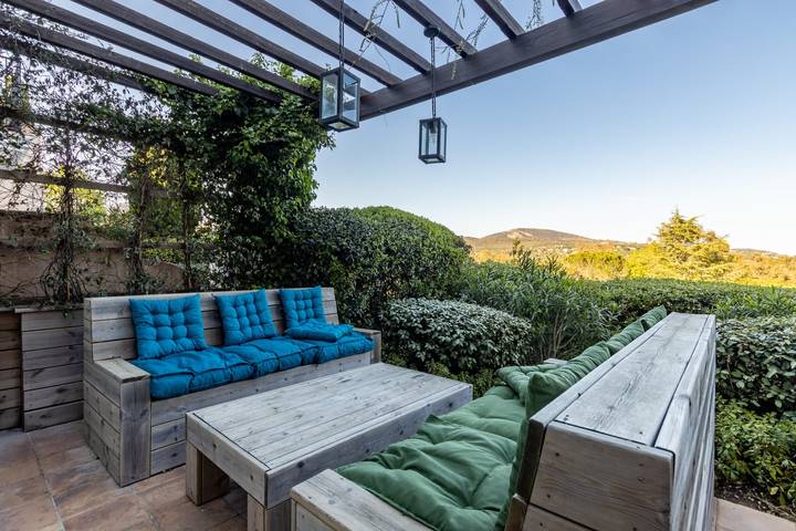 Villa für 6 Personen, mit Garten und Pool sowie Terrasse, mit Haustier in Grimaud - 2