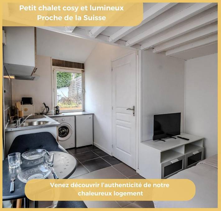 Gîte pour 2 personnes à Étrembières