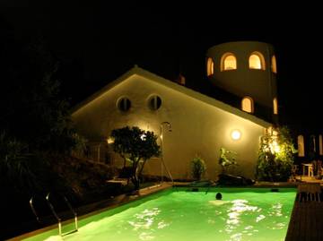 view of accommodation